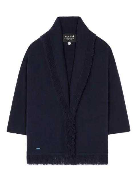 fringed cardigan by ALANUI