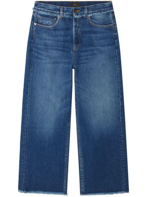 fringed jeans by ALANUI