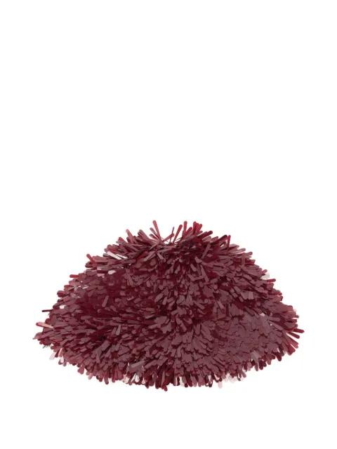fringed sequined hat by ALANUI