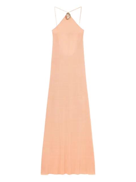 halterneck maxi dress by ALANUI