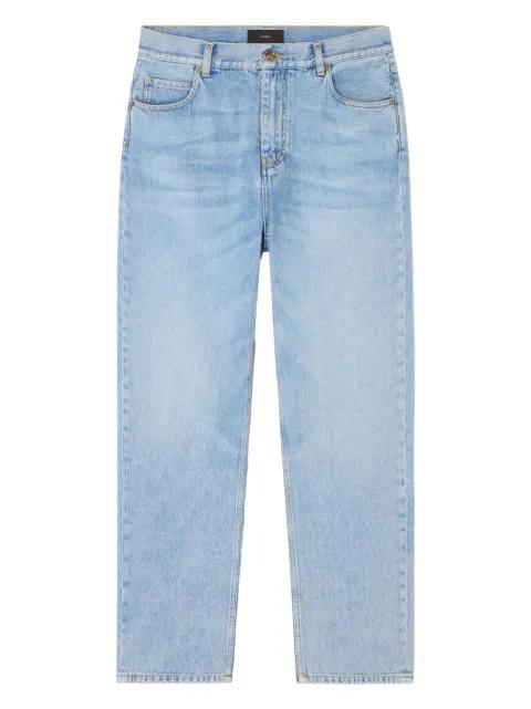 patch-pocket jeans by ALANUI