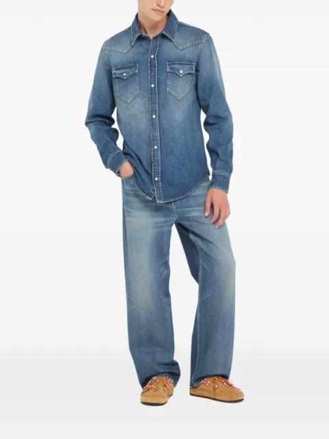 wide-leg jeans by ALANUI