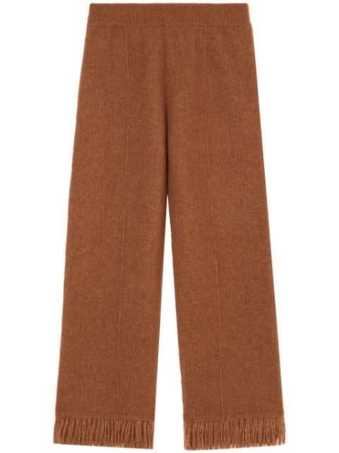 wide-leg trousers by ALANUI