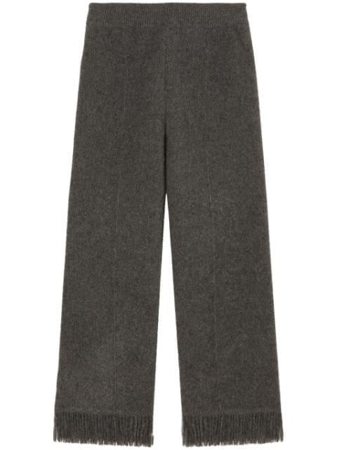 wide-leg trousers by ALANUI