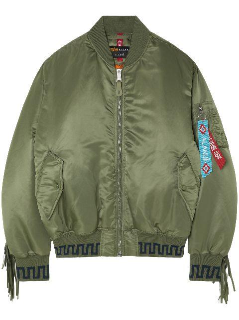 x Alpha Industries bomber jacket by ALANUI