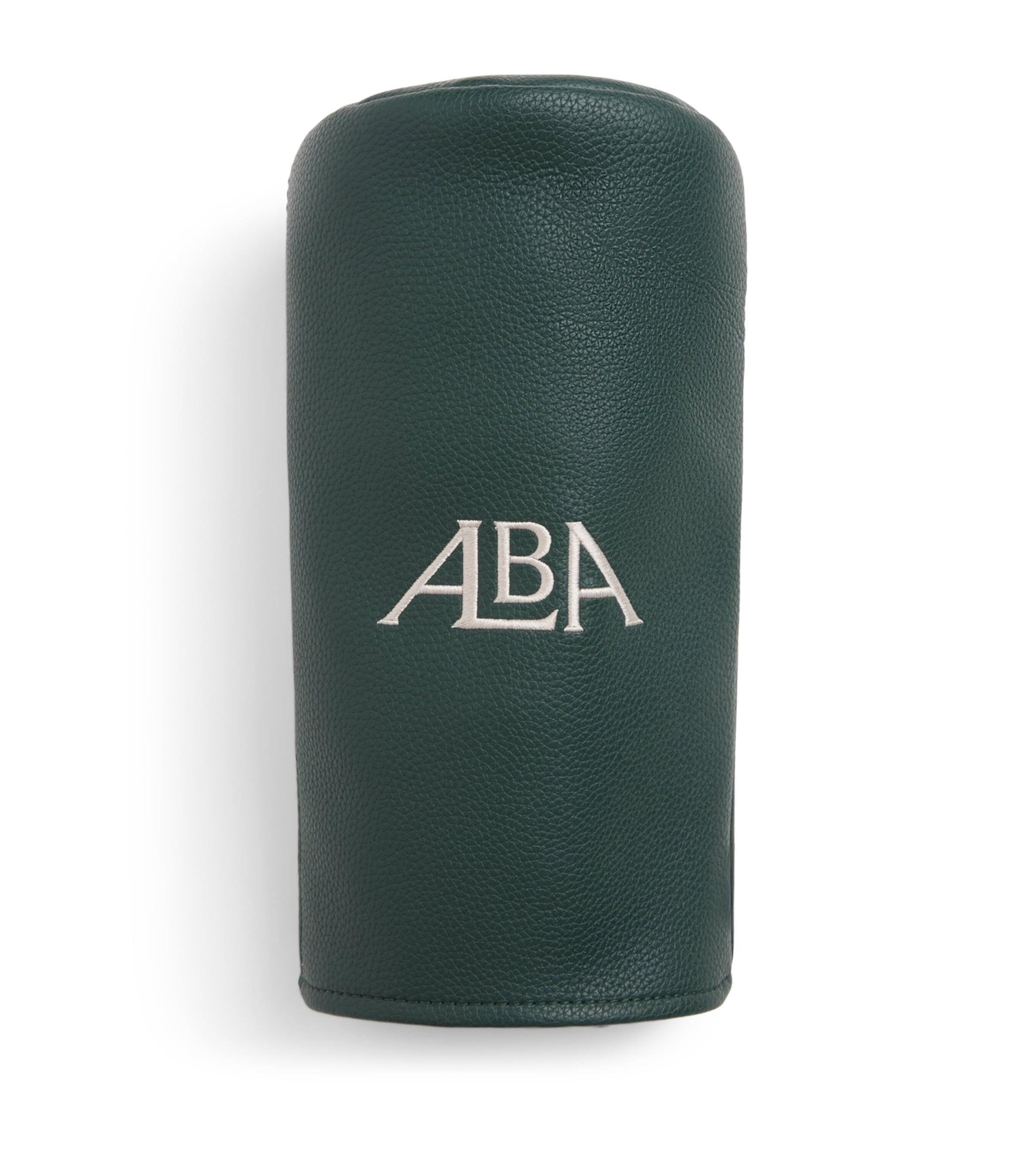 Alba Leather Barrel Driver Headcover by ALBA