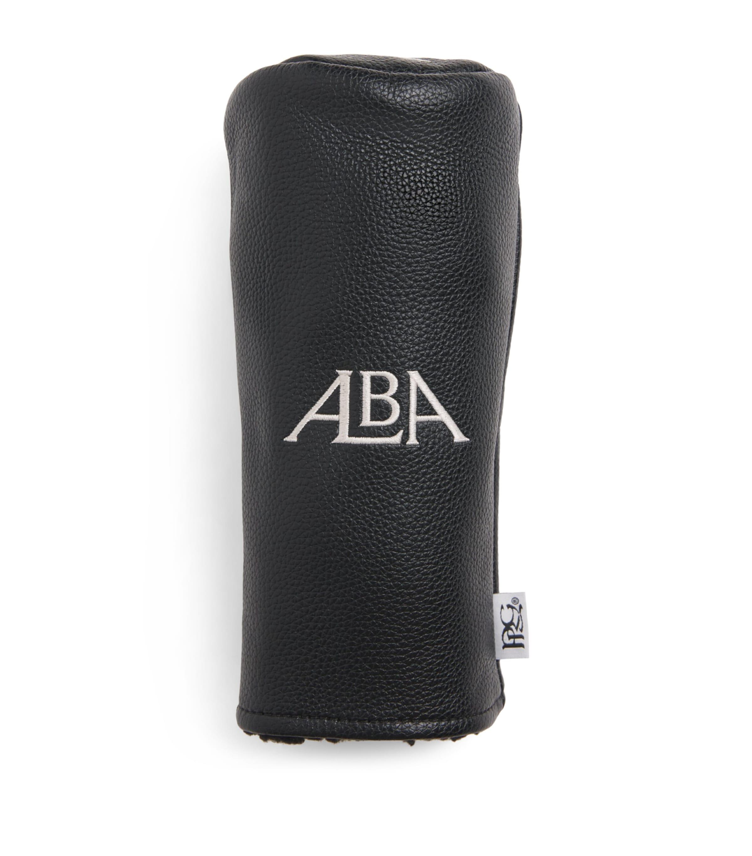 Alba Leather Barrel Fairway Headcover by ALBA