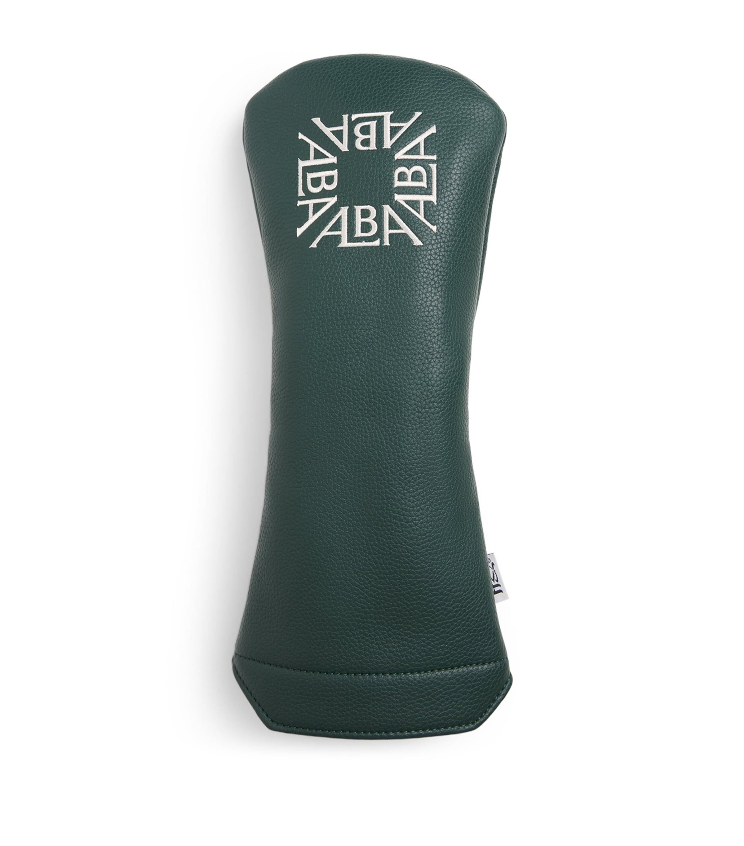 Alba Leather Vintage Driver Headcover by ALBA