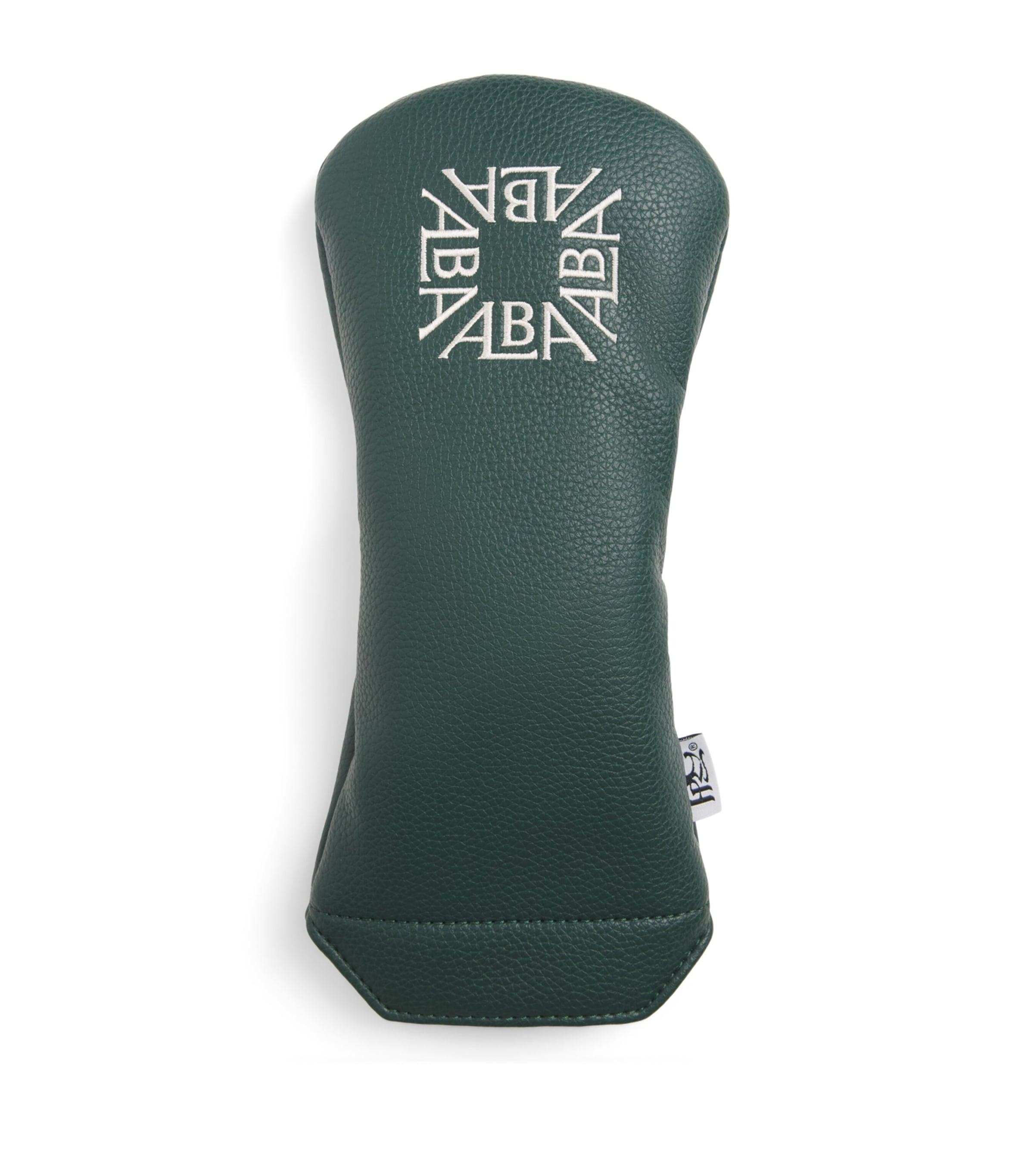 Alba Leather Vintage Fairway Headcover by ALBA