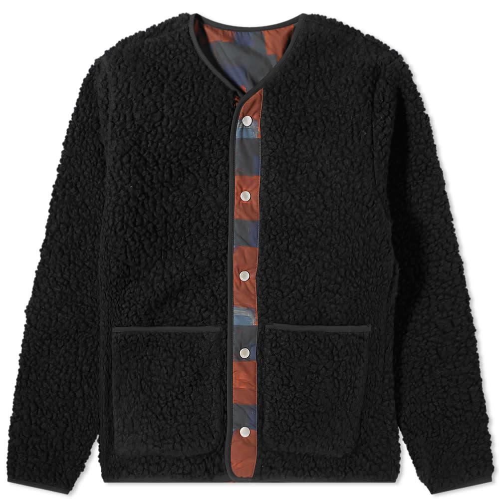 Albam Camo Reversible Fleece Jacket by ALBAM