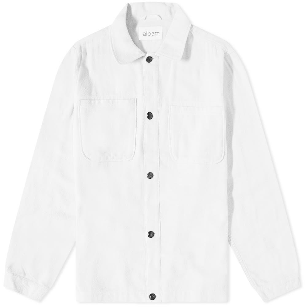 Albam Flannel Overshirt by ALBAM