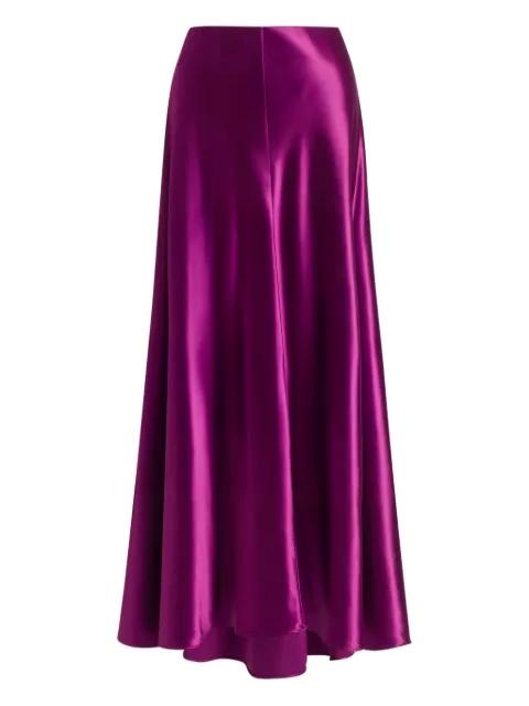 A-line maxi skirt by ALBERTA FERRETTI