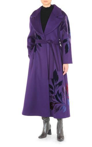 Alberta Ferretti Double-Felt Belted Coat - Moda Operandi by ALBERTA FERRETTI
