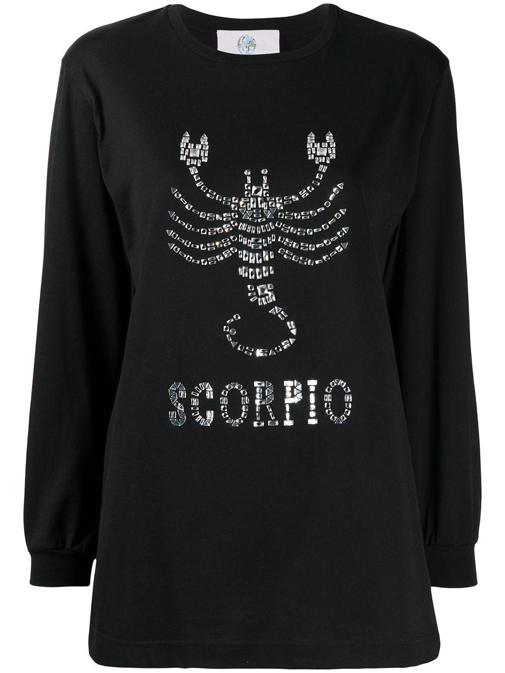 Leo crystal-embellished jumper by ALBERTA FERRETTI