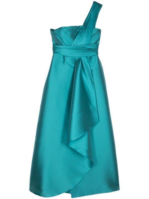 Mikado maxi dress by ALBERTA FERRETTI