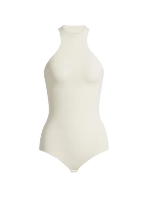 Minima racer-back bodysuit by ALBERTA FERRETTI