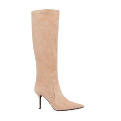 Suede boots by ALBERTA FERRETTI