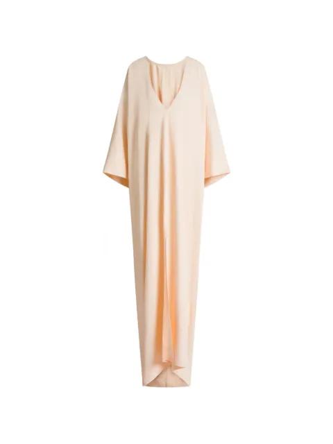 V-neck maxi dress by ALBERTA FERRETTI