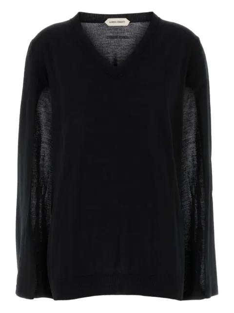 V-neck sweater by ALBERTA FERRETTI