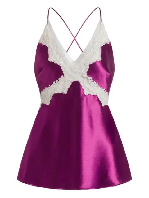 V-neck tank top by ALBERTA FERRETTI