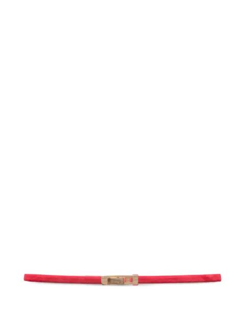 buckle belt by ALBERTA FERRETTI