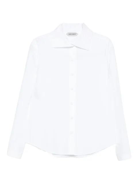 button-down cotton shirt by ALBERTA FERRETTI