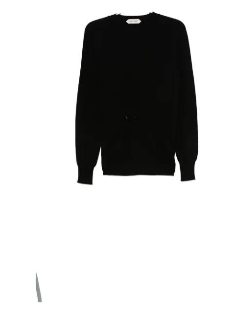 button-embellished sweater by ALBERTA FERRETTI