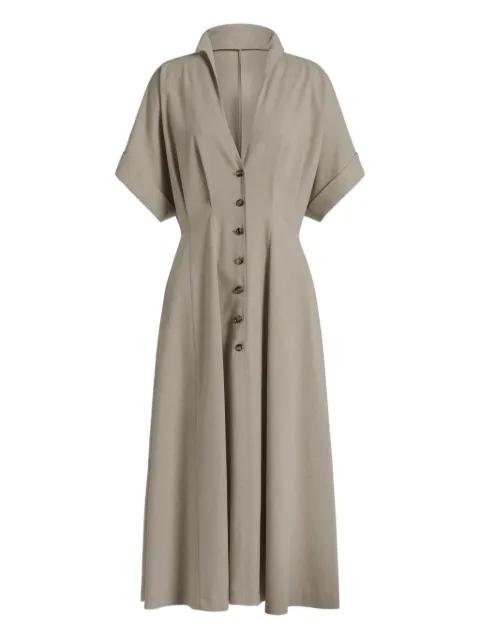 buttoned dress by ALBERTA FERRETTI