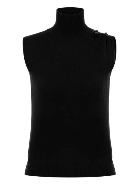 cashmere vest by ALBERTA FERRETTI