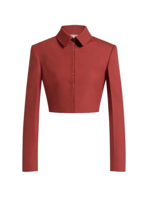 collared jacket by ALBERTA FERRETTI
