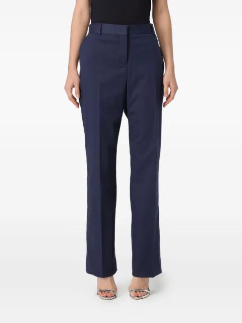 concealed-closure trousers by ALBERTA FERRETTI
