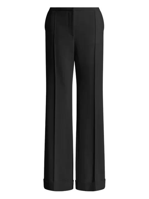 concealed-fastening trousers by ALBERTA FERRETTI