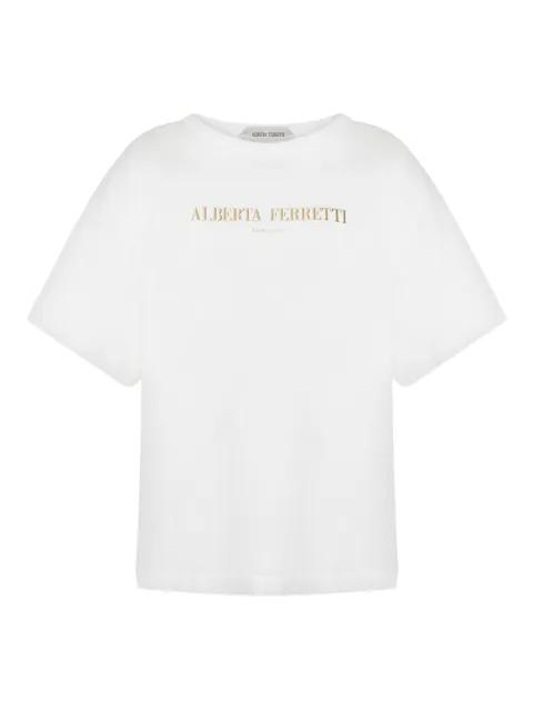 cotton T-shirt by ALBERTA FERRETTI