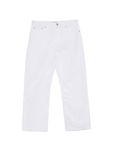 cotton jeans by ALBERTA FERRETTI