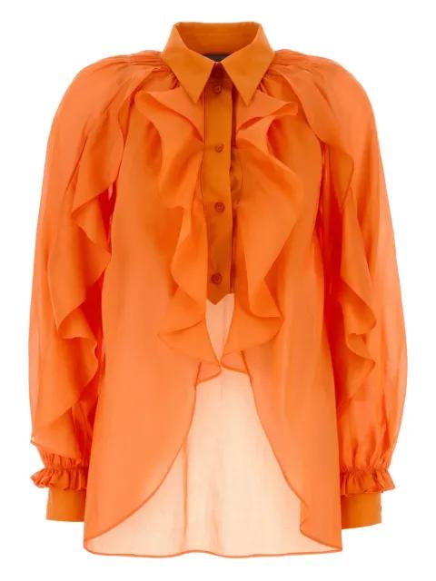 cotton shirt by ALBERTA FERRETTI