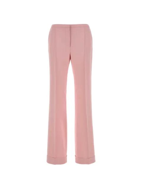 crepe trousers by ALBERTA FERRETTI