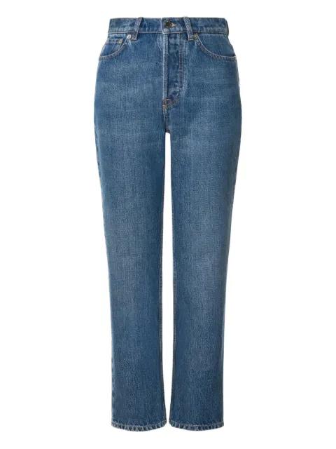 cropped jeans by ALBERTA FERRETTI