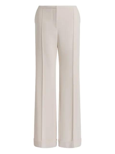 cuffed trousers by ALBERTA FERRETTI