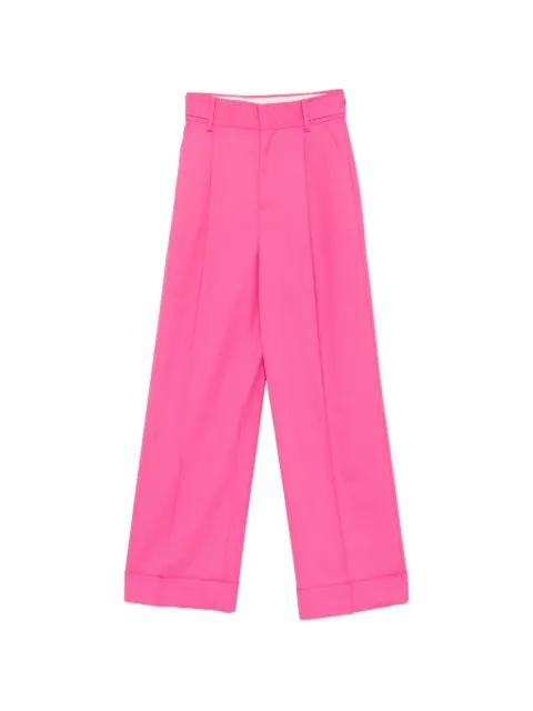cuffed trousers by ALBERTA FERRETTI