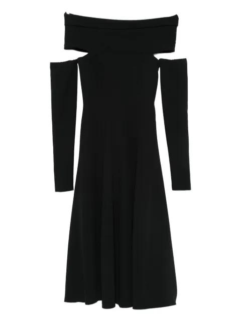 cut-out mini dress by ALBERTA FERRETTI