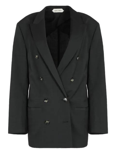 double-breasted blazer by ALBERTA FERRETTI