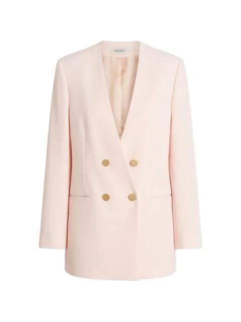 double-breasted blazer by ALBERTA FERRETTI