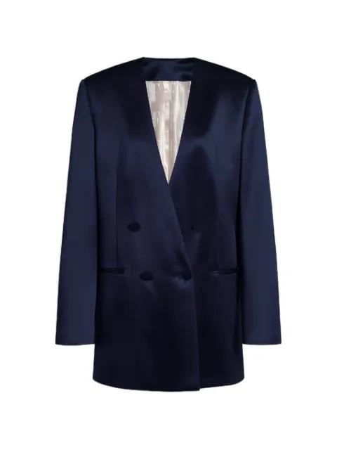 double-breasted blazer by ALBERTA FERRETTI