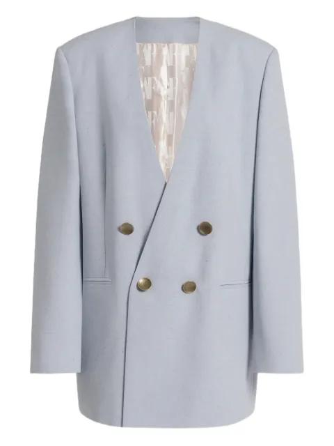 double-breasted jacket by ALBERTA FERRETTI