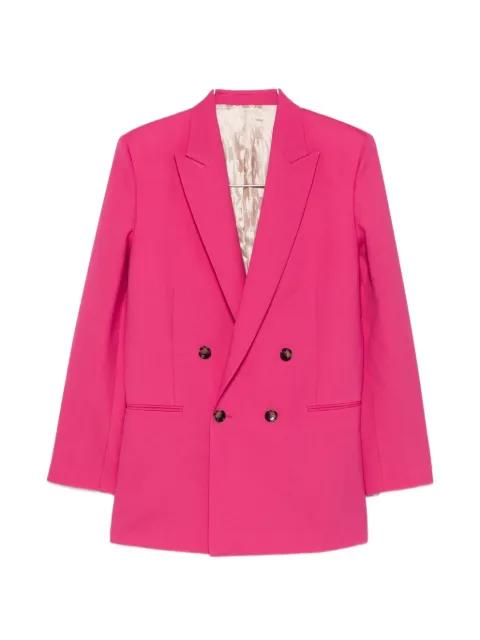 double-breasted jacket by ALBERTA FERRETTI