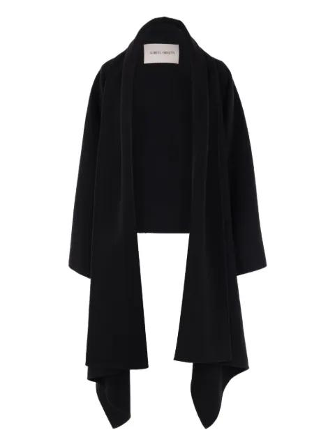 draped jacket by ALBERTA FERRETTI