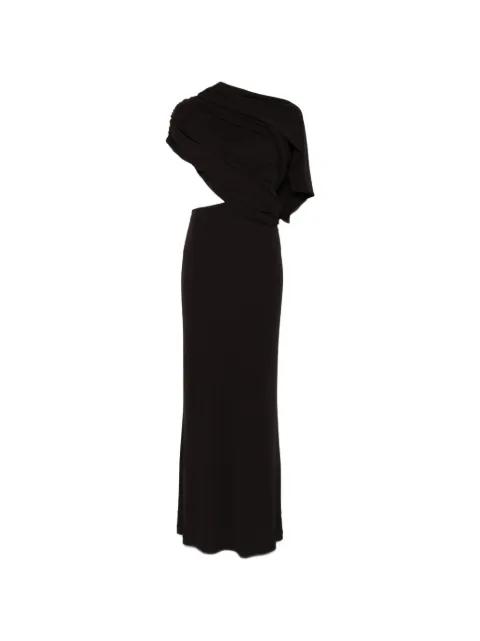 draped maxi skirt set by ALBERTA FERRETTI