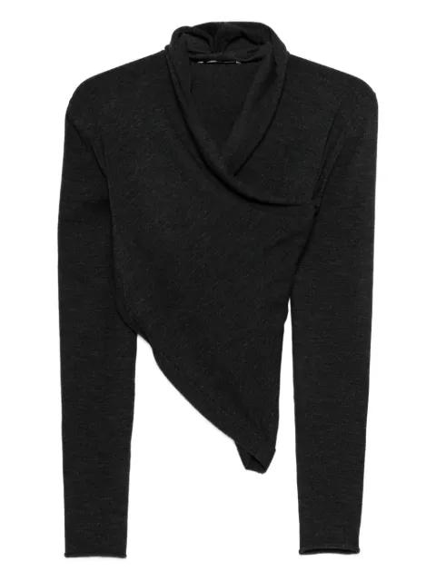 draped top by ALBERTA FERRETTI