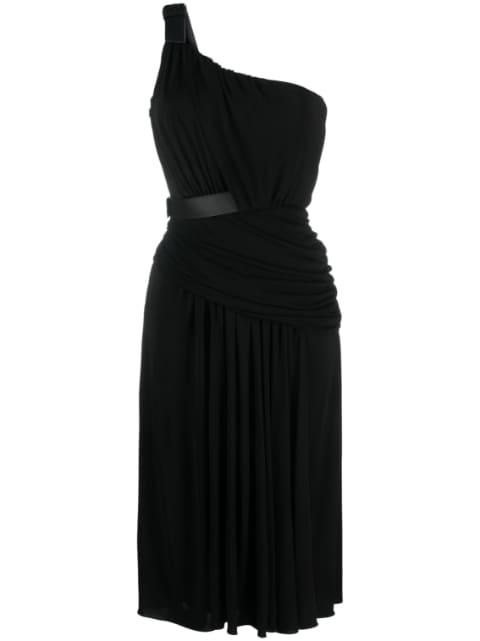 flared midi dress by ALBERTA FERRETTI