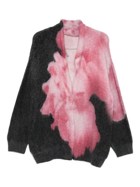 floral cardigan by ALBERTA FERRETTI